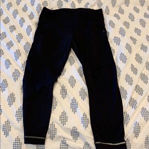 Lululemon black leggings